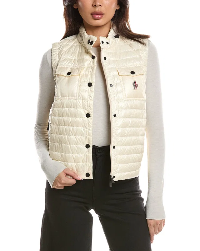 Moncler Grenoble Guamiane Polyamide Vest, image 1 of 1 from Rue La La