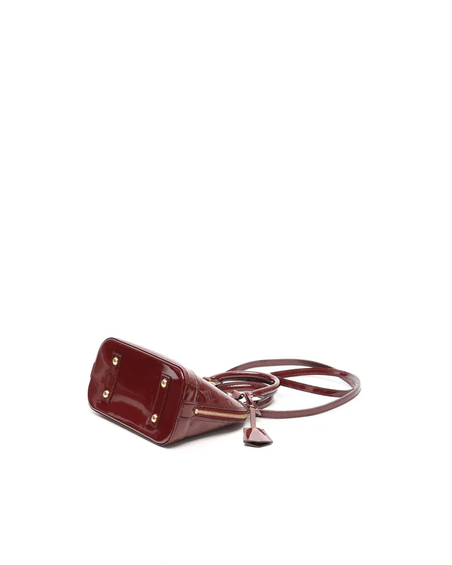 Louis Vuitton Vernis Alma BB Bag in Patent leather from A Retro Tale, photo 5 of 10
