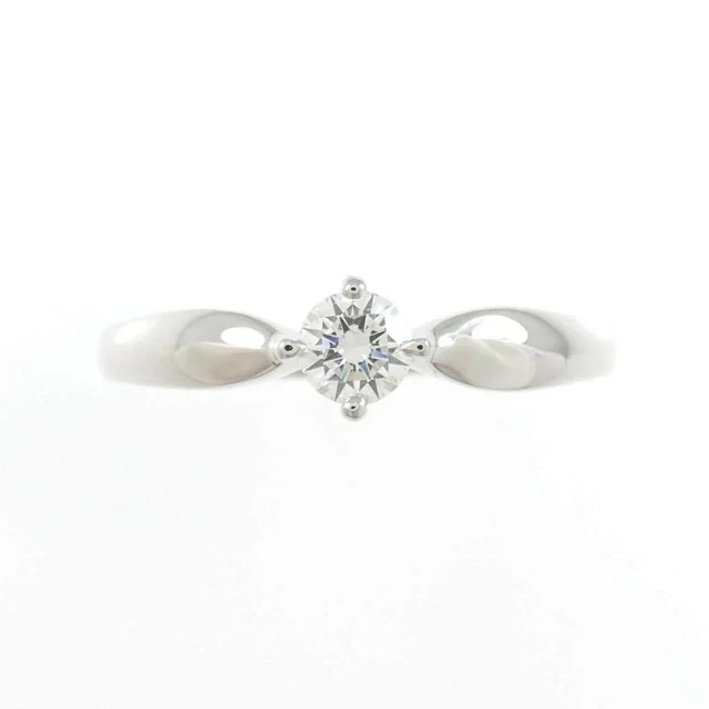 Bvlgari Dedicata a Venezia Platinum Diamond Ring Size 9 from LuxUness, photo 2 of 5