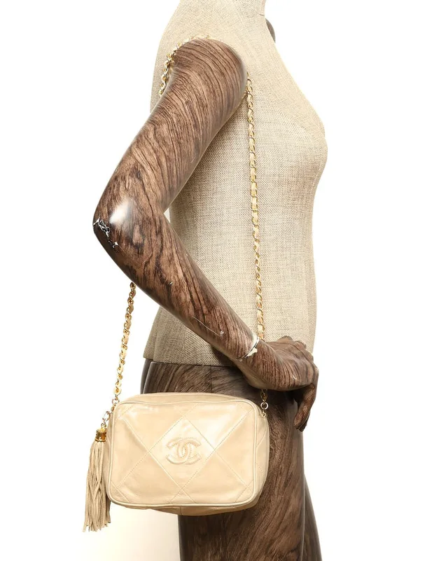Chanel CC Tassel Camera Bag in Leather from A Retro Tale, photo 11 of 11
