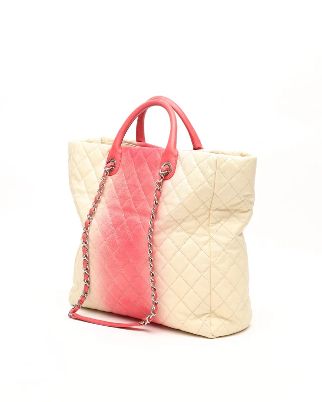Chanel Caviar Ombre Shiva Tote Bag in Caviar leather from A Retro Tale, photo 3 of 14