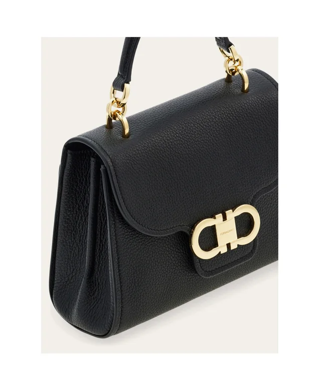 Salvatore Ferragamo Top handle Double Gancini (XS), photo 5 of 6 from SENSER