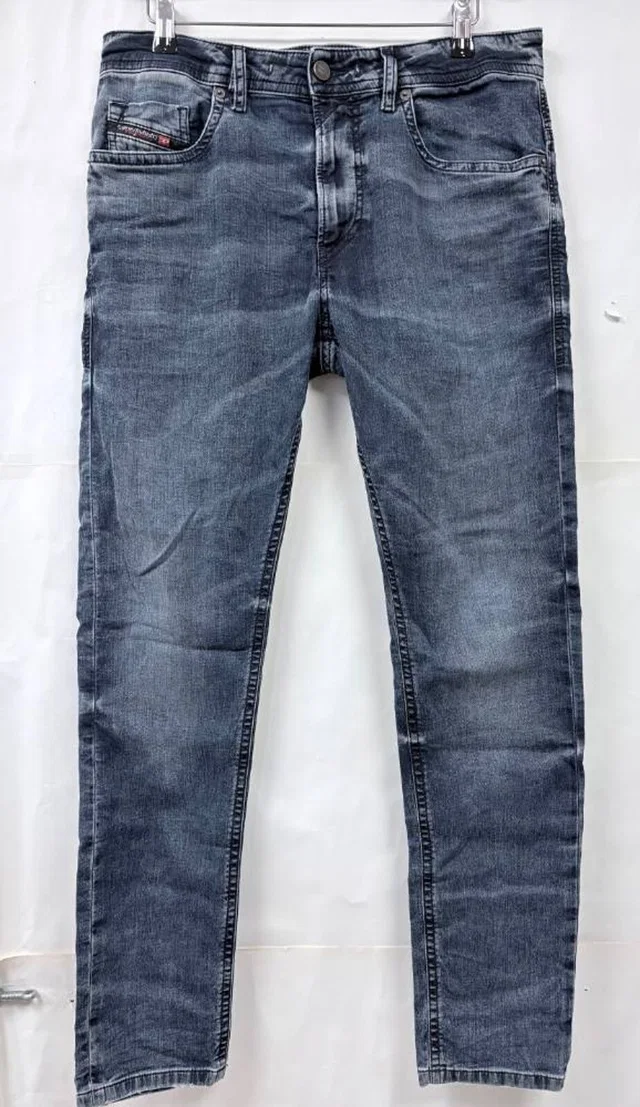 Diesel Jeans Navy Size: 30 in Blue Cotton from Oxfam Online Shop