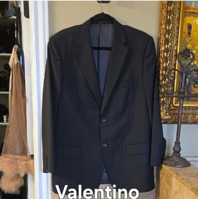 Valentino Garavani Men's Blazer in black from Poshmark