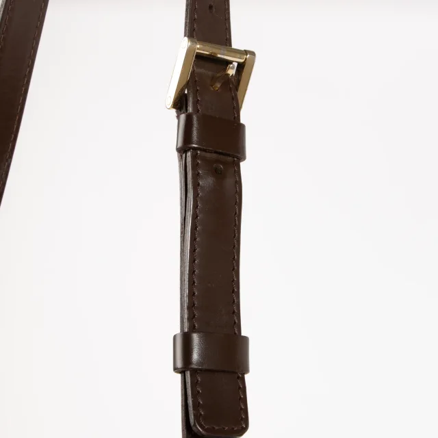 Louis Vuitton Damier Ebene Musette Salsa GM Bag in Brown Canvas from Labellov, photo 6 of 6