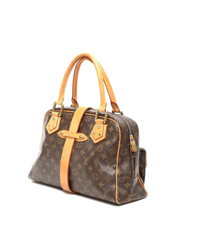 Louis Vuitton Monogram Manhattan GM Bag in Coated canvas from A Retro Tale, photo 3 of 11