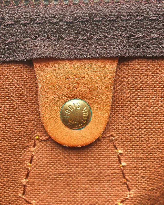 Louis Vuitton Monogram Speedy 40 Bag in Coated canvas from A Retro Tale, photo 8 of 8