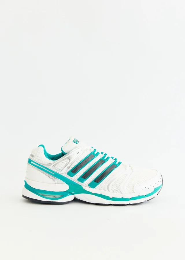 Adidas x Sporty & Rich Adistar Control 5 'Cloud White' Sneakers in White from Incu, photo 1 of 1