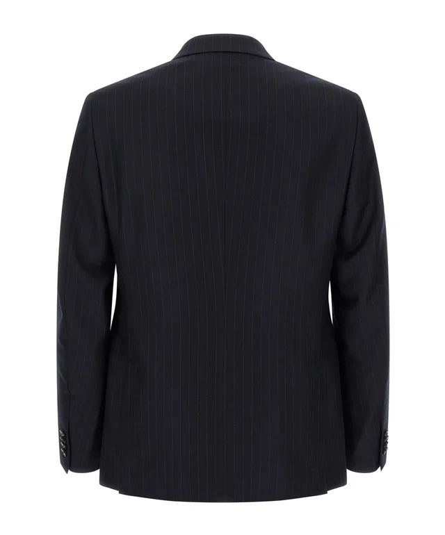 Zegna Pinstripe Single-Breasted Suit, photo 2 of 6 from SENSER
