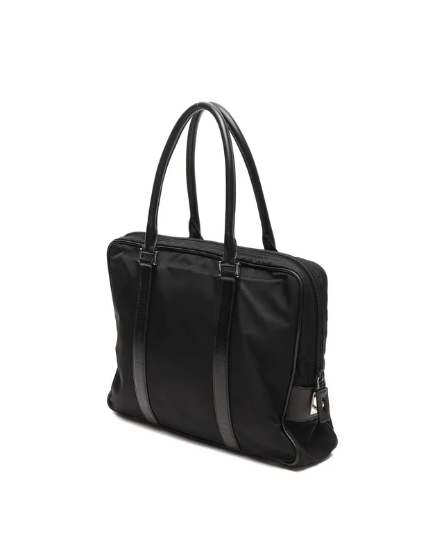 Prada Tessuto Business Bag in Nylon from A Retro Tale, photo 3 of 7