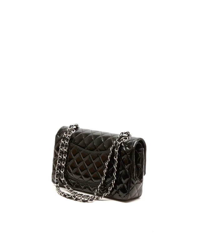 Chanel Classic Medium Patent Double Flap Bag in Patent leather from A Retro Tale, photo 3 of 8