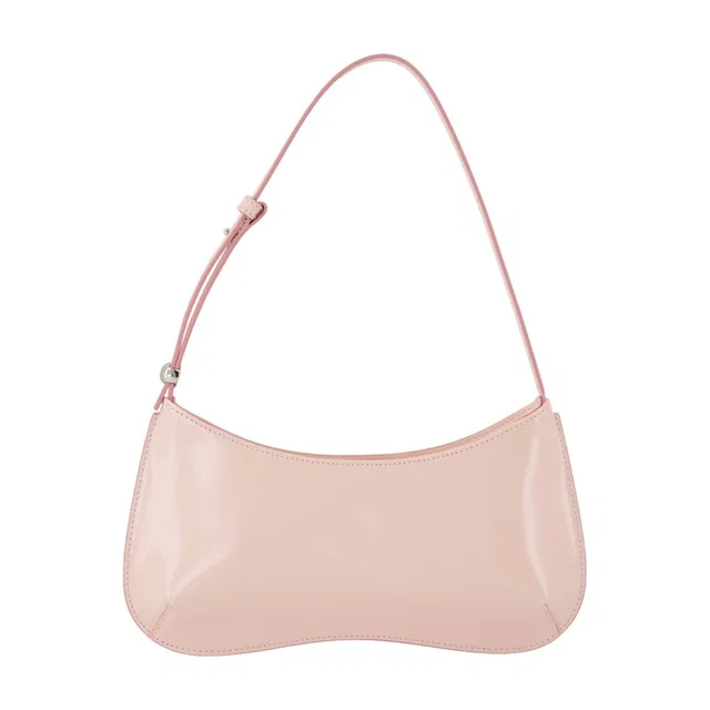 Jacquemus Shoulder Bag — Pink Calfskin in Pink Calfskin from HEWI