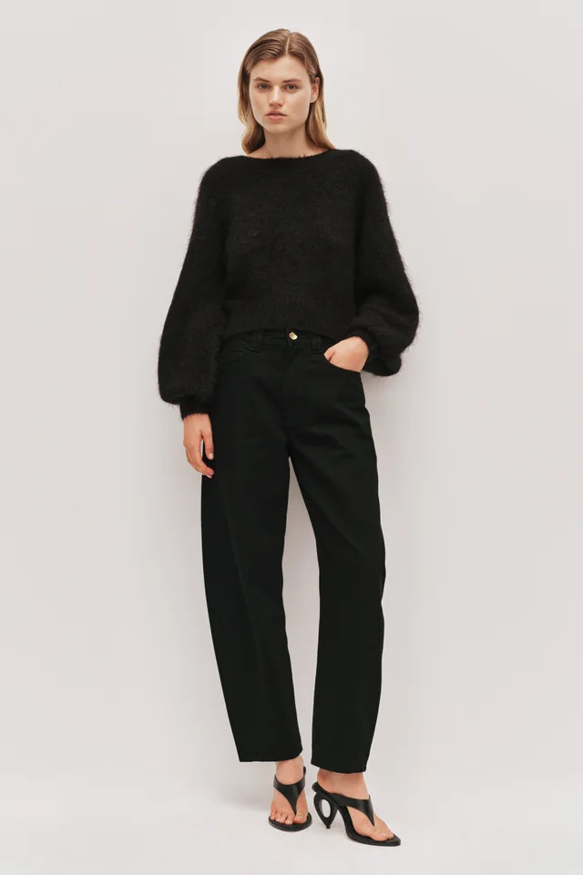 AJE Arissa Beaded Knit Jumper in Black from Aje, photo 1 of 1