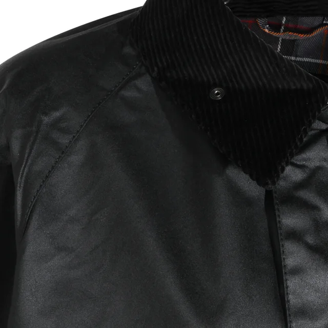 Barbour Short wax‑coated utility jacket, photo 3 of 4 from SENSER