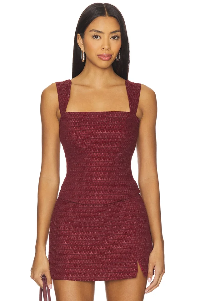 Amanda Uprichard Ceronne Top from REVOLVE (Canada), photo 1 of 1