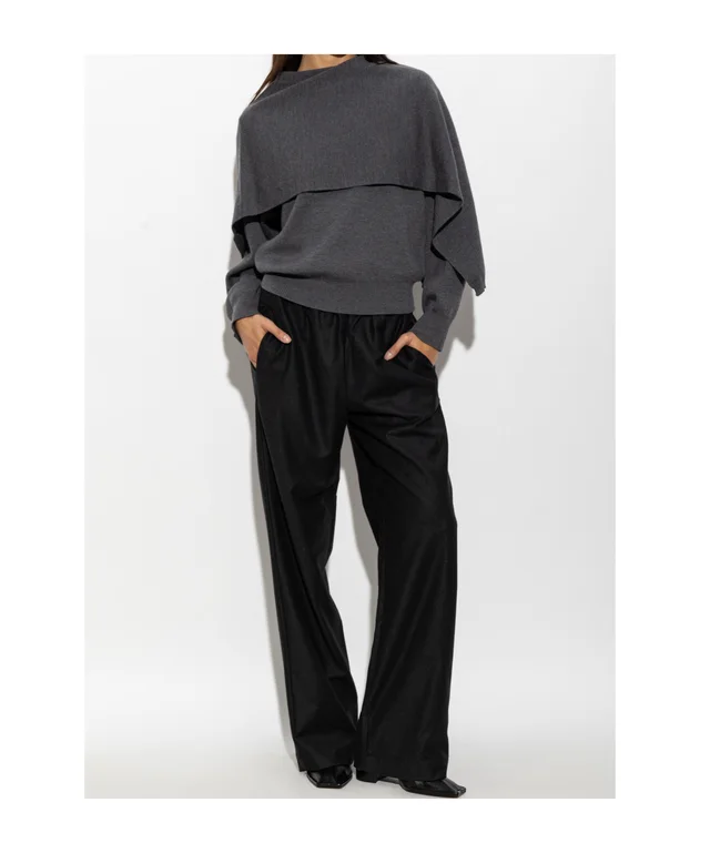 Róhe Elastic-waist casual trousers, photo 3 of 4 from SENSER