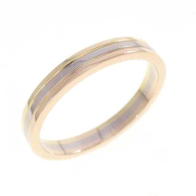 Louis Cartier VENDOME Ring in 750 yellow gold/750 white gold/750 pink gold from KOMEHYO