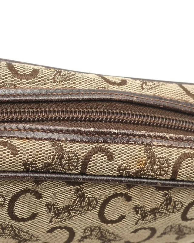 Celine C Horse Carriage Bag in Canvas from A Retro Tale, photo 8 of 10
