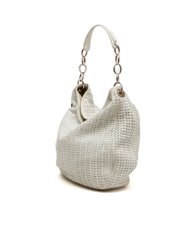 Dior Woven Hobo Bag in Woven leather from A Retro Tale, photo 2 of 2