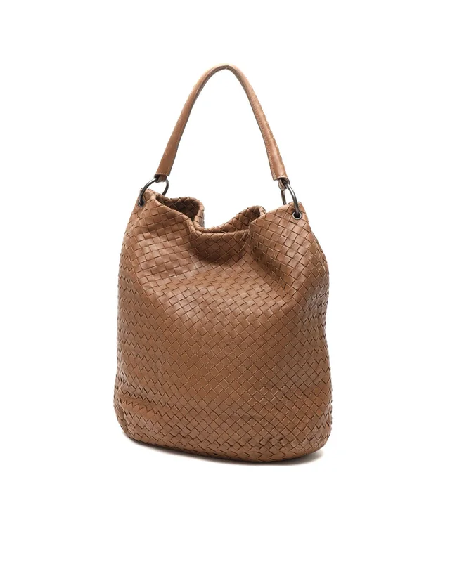 Bottega Veneta Intrecciato Veneta Hobo Bag in Woven leather from A Retro Tale, photo 3 of 10