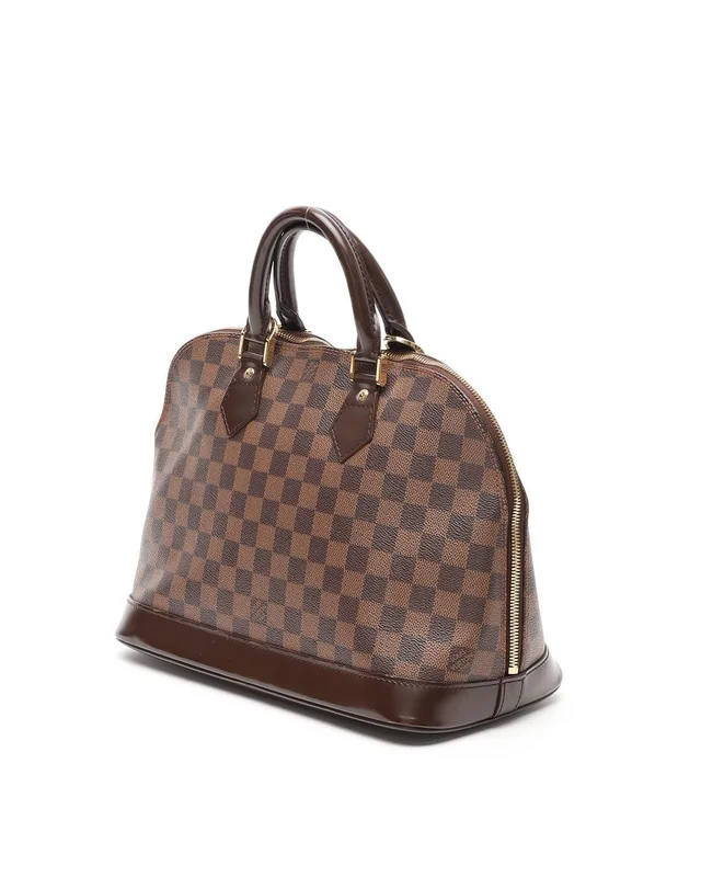 Louis Vuitton Damier Alma PM Bag from A Retro Tale, photo 3 of 13
