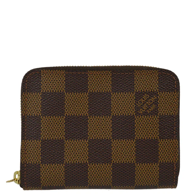 Louis Vuitton 2014 Damier Zippy Coin Purse N63070 in Canvas from AMORE Vintage Tokyo