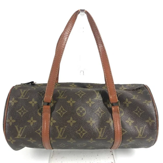 Louis Vuitton Handbag Papillon 30 Monogram Canvas Brown in Brown Coated canvas from The Reluxe