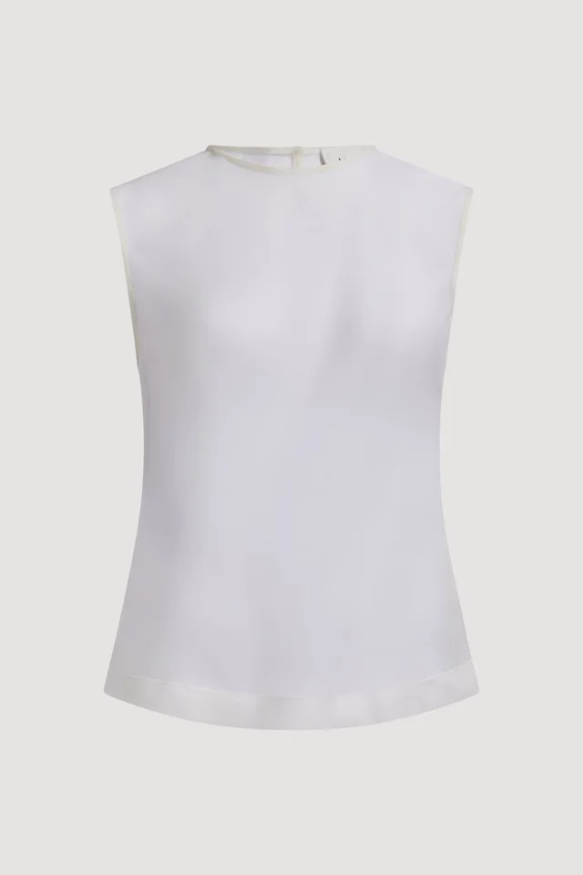 AJE Mirella Tank in White from Aje, photo 1 of 1