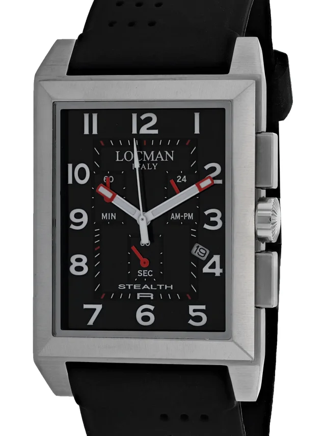Locman Italy Stealth 36mm watch, photo 2 of 2 from FARFETCH