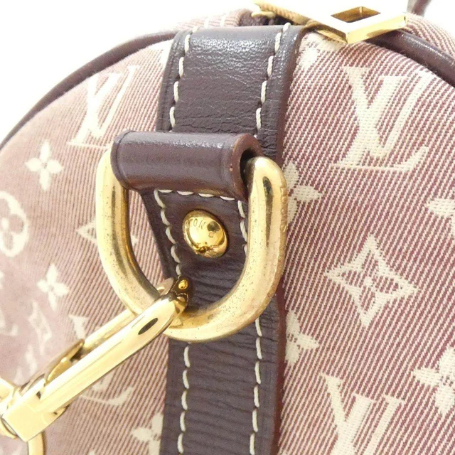 Louis Vuitton Monogram Idylle Speedy Bandouliere Boston bag in Brown Canvas from LuxUness, photo 6 of 10