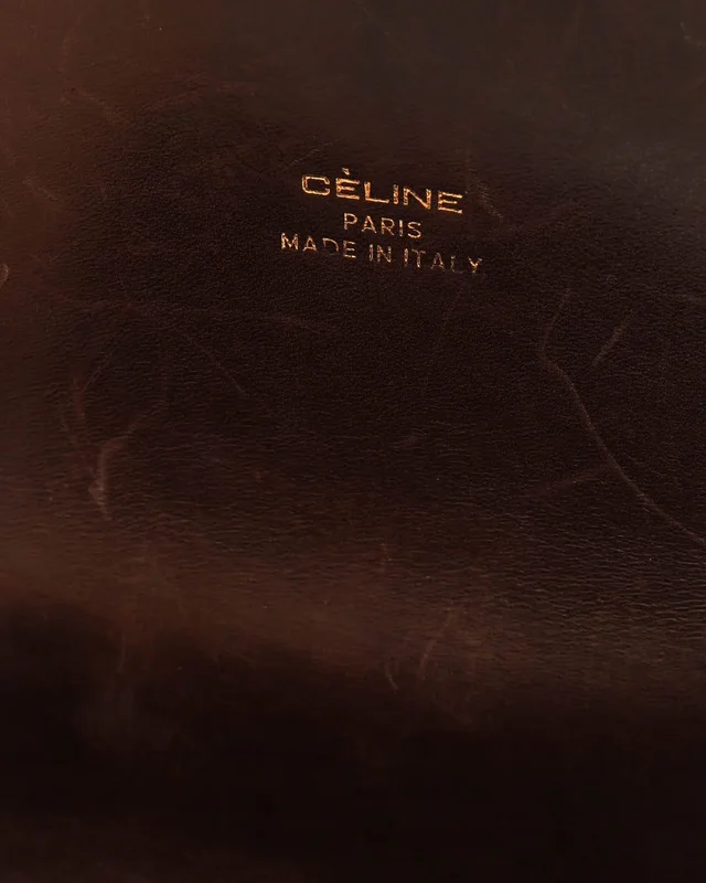 Celine C Horse Carriage Bag in Canvas from A Retro Tale, photo 12 of 14