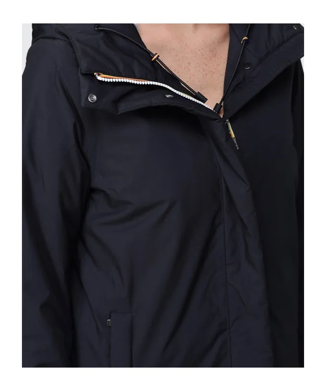 K-Way Hooded Fleece-Lined Coat, photo 7 of 7 from SENSER