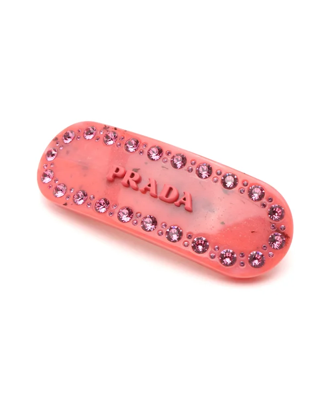 Prada Rhinestone Hair Clip from A Retro Tale, photo 2 of 3