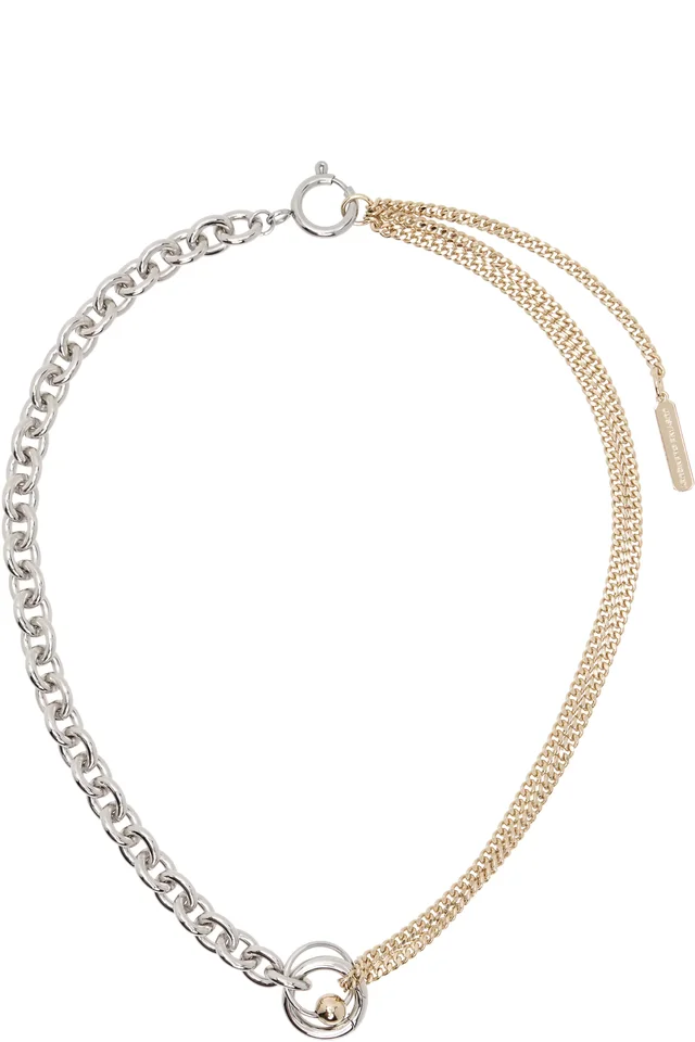 Justine Clenquet Faith Necklace, image 1 of 1 from SSENSE