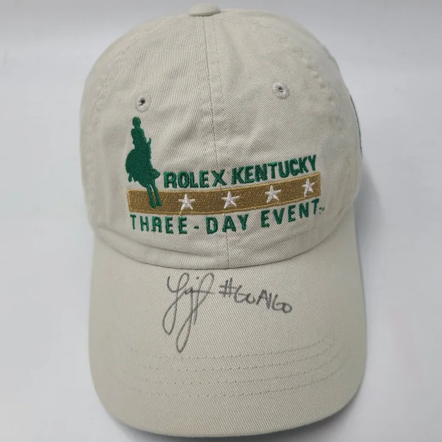 Rolex Kentucky Three-Day Event Hat Strapback (Fits Small) Horse Racing 2016 Logo in neutral|brown from Poshmark