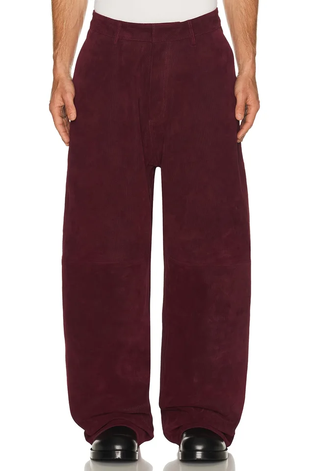 424 Daddy Corduroy Leather Trouser from REVOLVE (Canada), photo 1 of 1