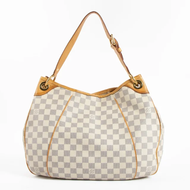 Louis Vuitton Damier Azur Galliera PM Bag in Canvas from Labellov, photo 3 of 7