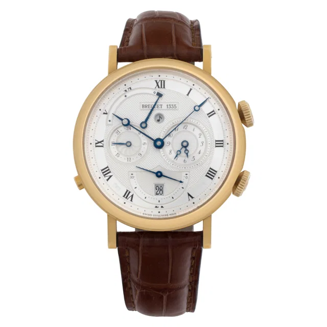 Unused Breguet Reveil 39mm 5707BA/12/9V6 in Yellow Gold from Gray And Sons