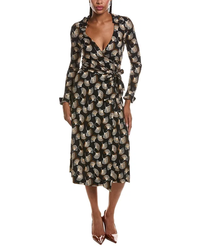 Diane von Furstenberg Silk Jersey Wrap Dress, image 1 of 1 from Rue La La