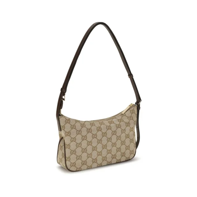 Gucci Fabric Handbag in Beige Canvas from HEWI, photo 3 of 4