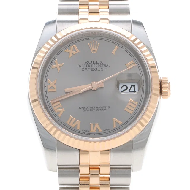 Rolex 롤렉스 데이트저스트 콤비 시계 (116231) from GUGUS