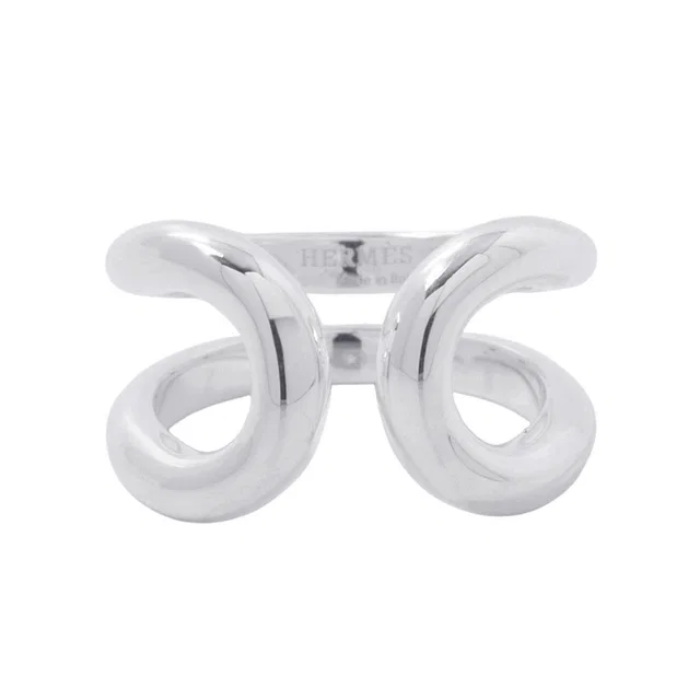 Hermès Lima Ring Size PM/51/#11 SV925 from GALLERY RARE