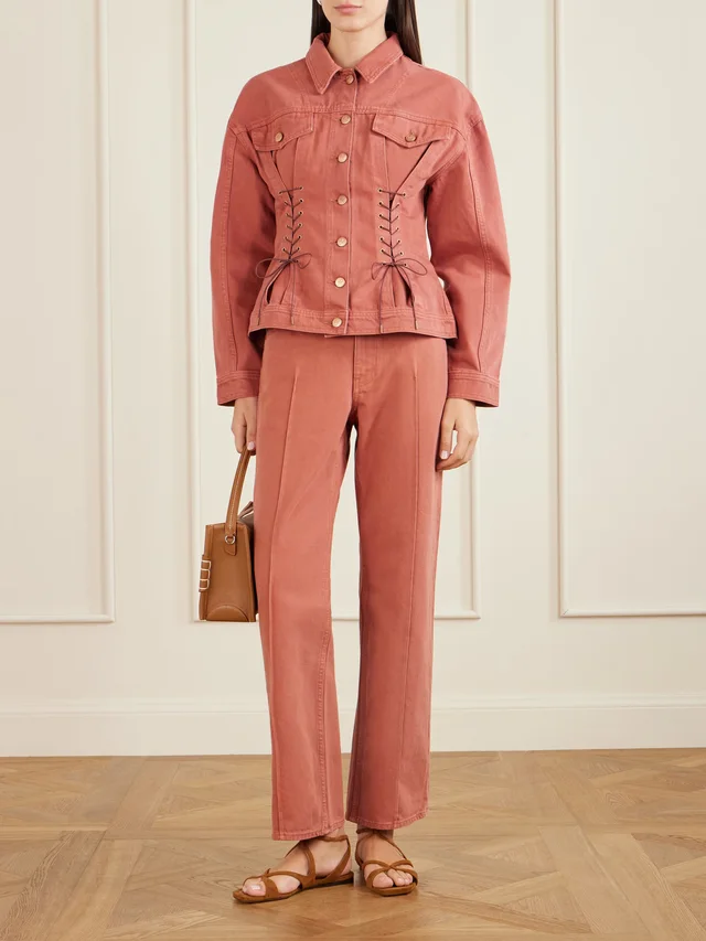 ULLA JOHNSON Naomi denim jacket, photo 2 of 2 from NET-A-PORTER (Canada)