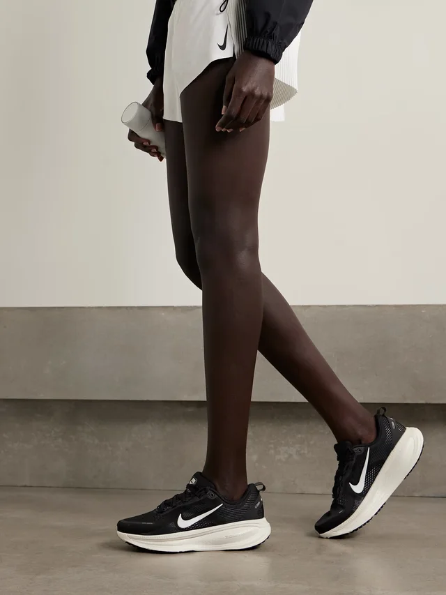 NIKE Vomero 18 felt and rubber-trimmed mesh sneakers in Black, photo 2 of 2 from NET-A-PORTER (Canada)