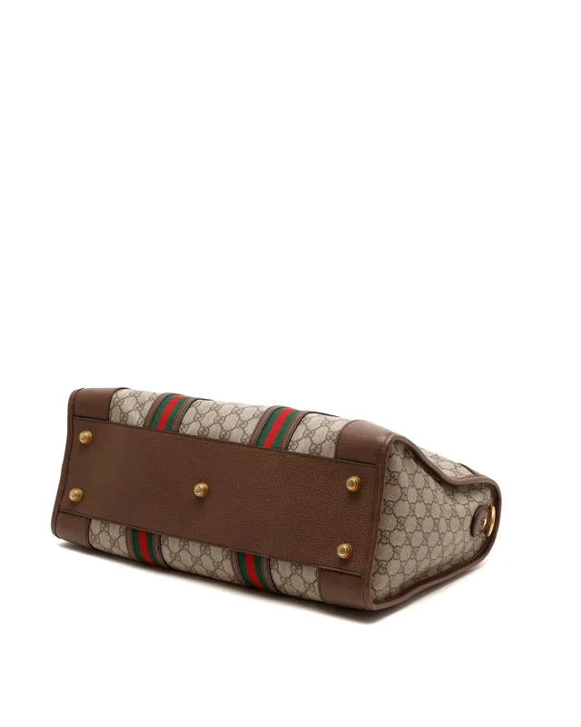 Gucci Neo Vintage GG Web Duffle Bag from A Retro Tale, photo 5 of 8