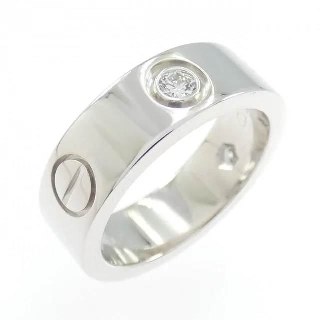 Cartier Love Half Diamond Ring from The Reluxe