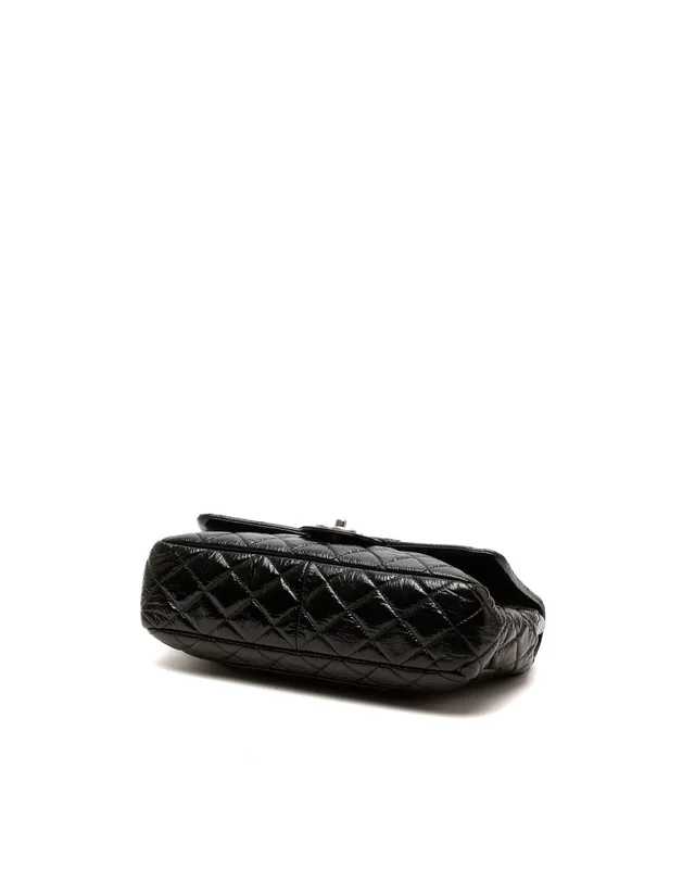 Chanel CC Patent Single Flap Bag in Patent leather from A Retro Tale, photo 5 of 8