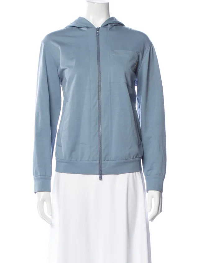 Brunello Cucinelli jackets in blue from The RealReal