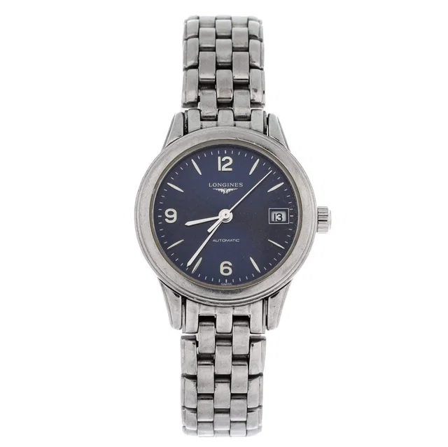 Longines Flagship Automatic Watch (L4.274.4) in silver|gray from Rebag