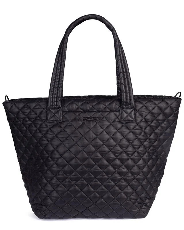 M Z Wallace MZ Wallace Medium Metro Nylon & Leather Tote Deluxe, image 1 of 1 from Rue La La